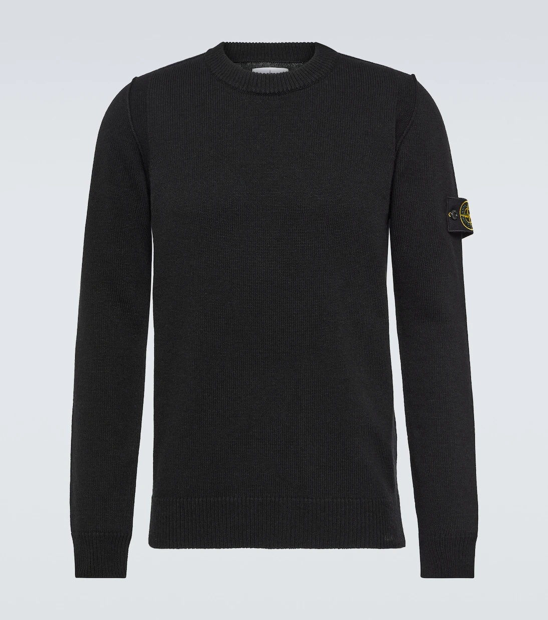 Stone Island - Compass wool-blend sweater
