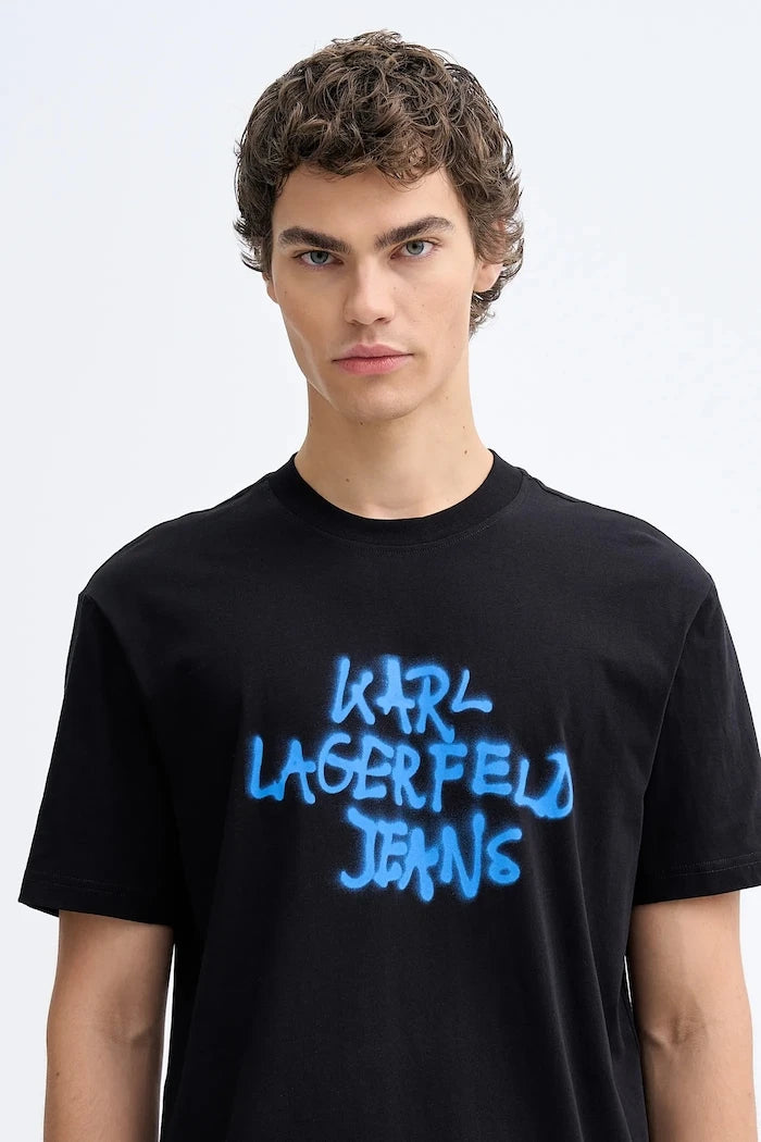 Памучна тениска Karl Lagerfeld Jeans