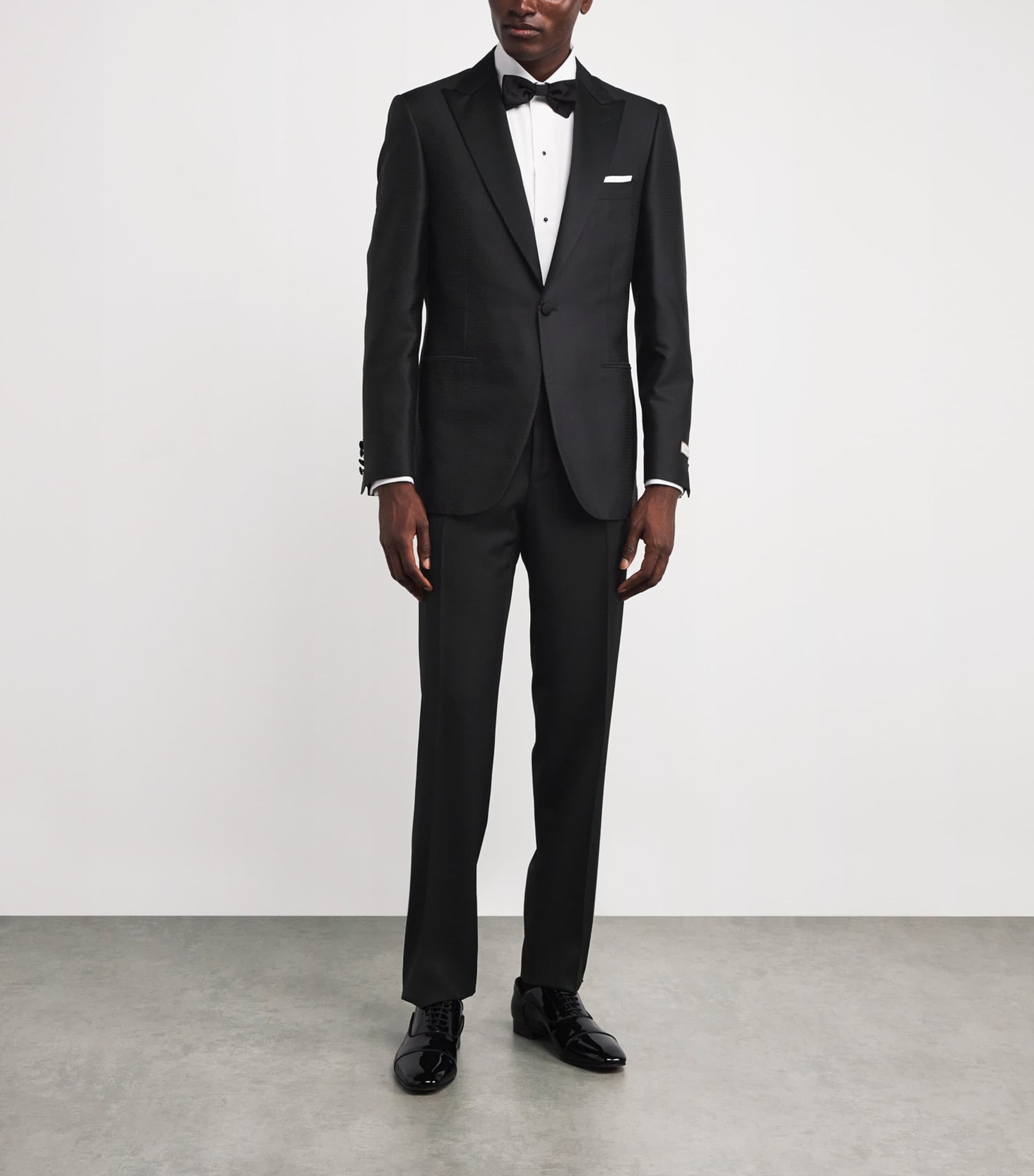 Canali Silk Tuxedo Jacket