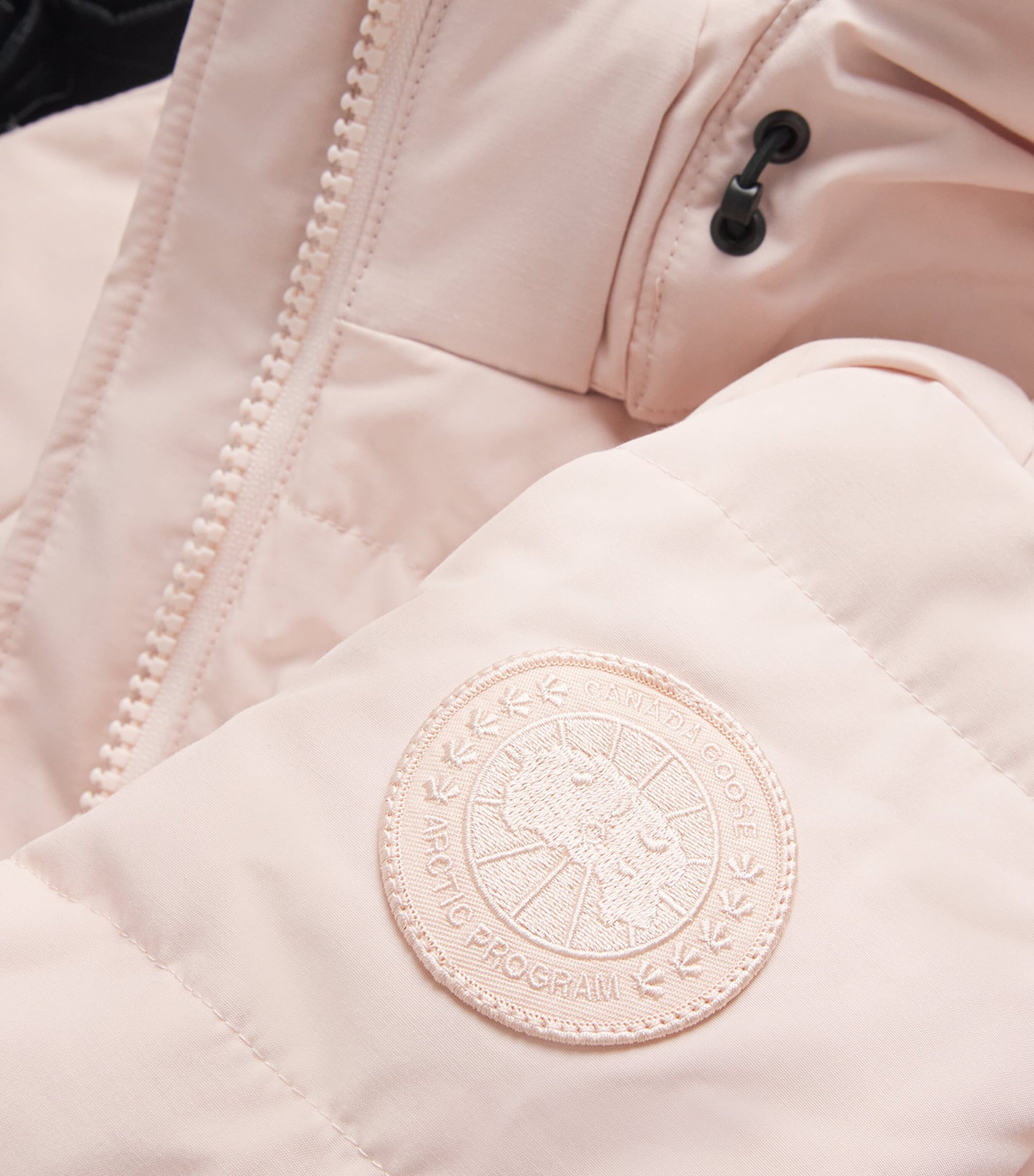 Canada Goose Pink Down-Filled Chelsea Parka Coat