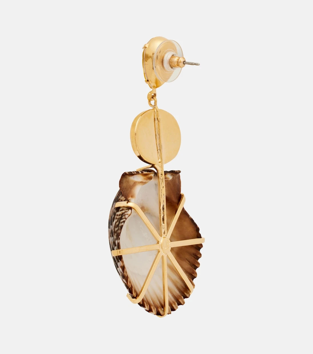 Jennifer Behr - Augustine crystal-embellished drop earrings