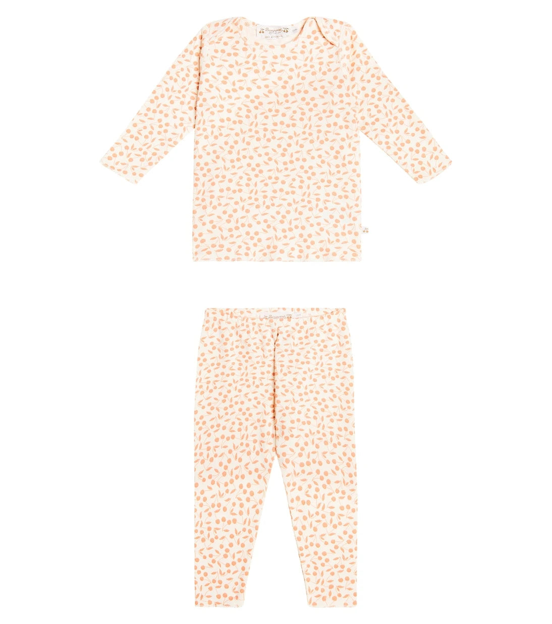Bonpoint - Baby Timi cotton shirt and pants set