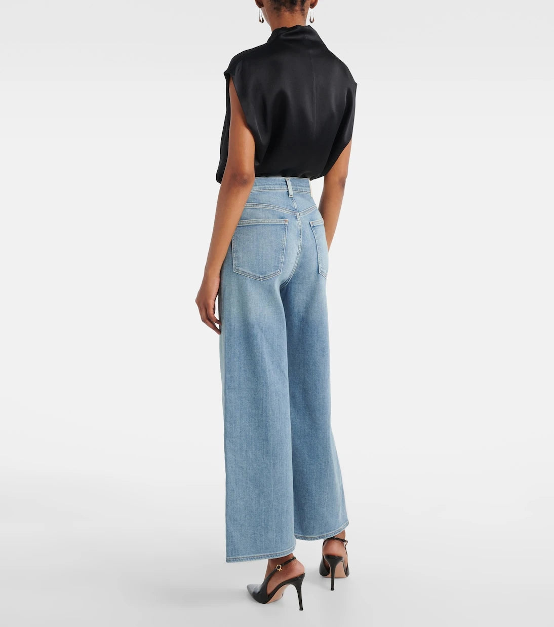 Citizens of Humanity - Lyra Patch Pocket flared jeans
