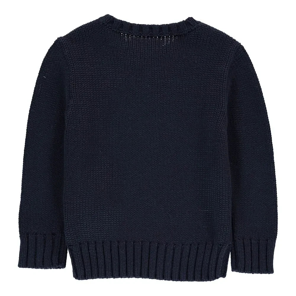 Ralph Lauren - Flag Jumper | Navy blue
