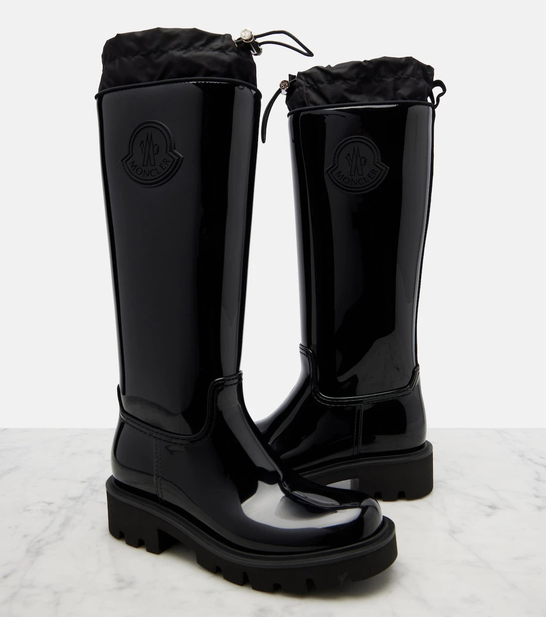Moncler - Kickstream mid-calf boots