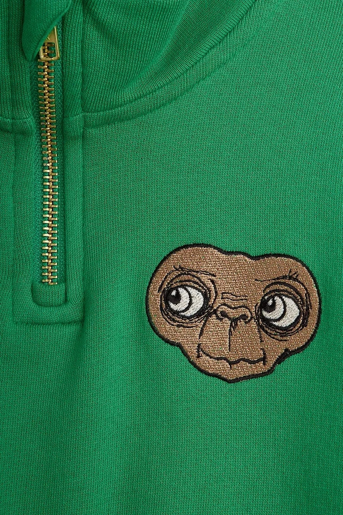 Mini Rodini E.T. Çocuk Pamuklu Sweatshirt