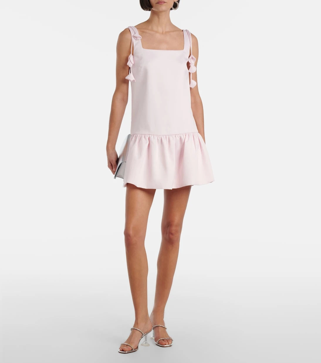 Self-Portrait - Taffeta minidress