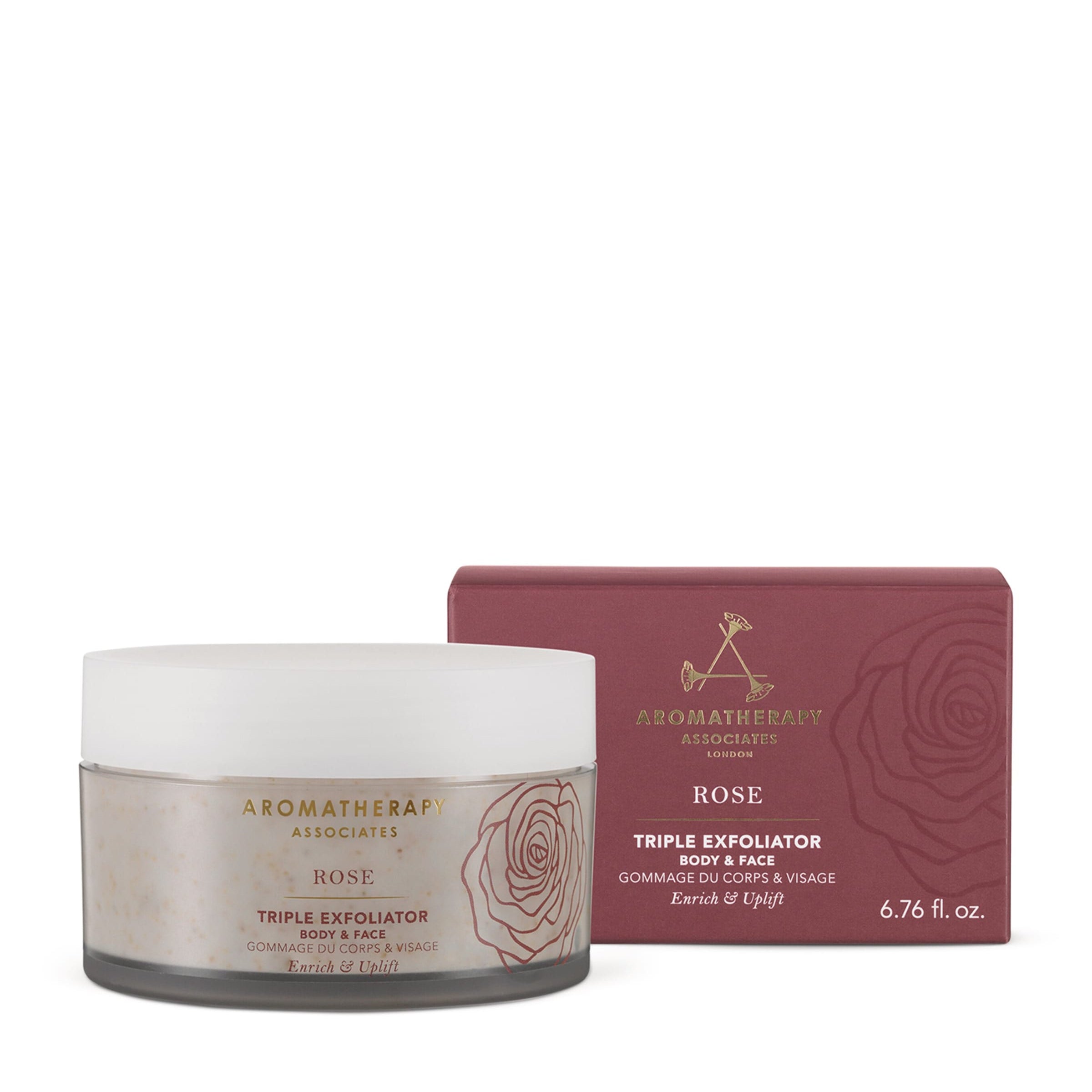 Rose Triple Exfoliator (200ml)