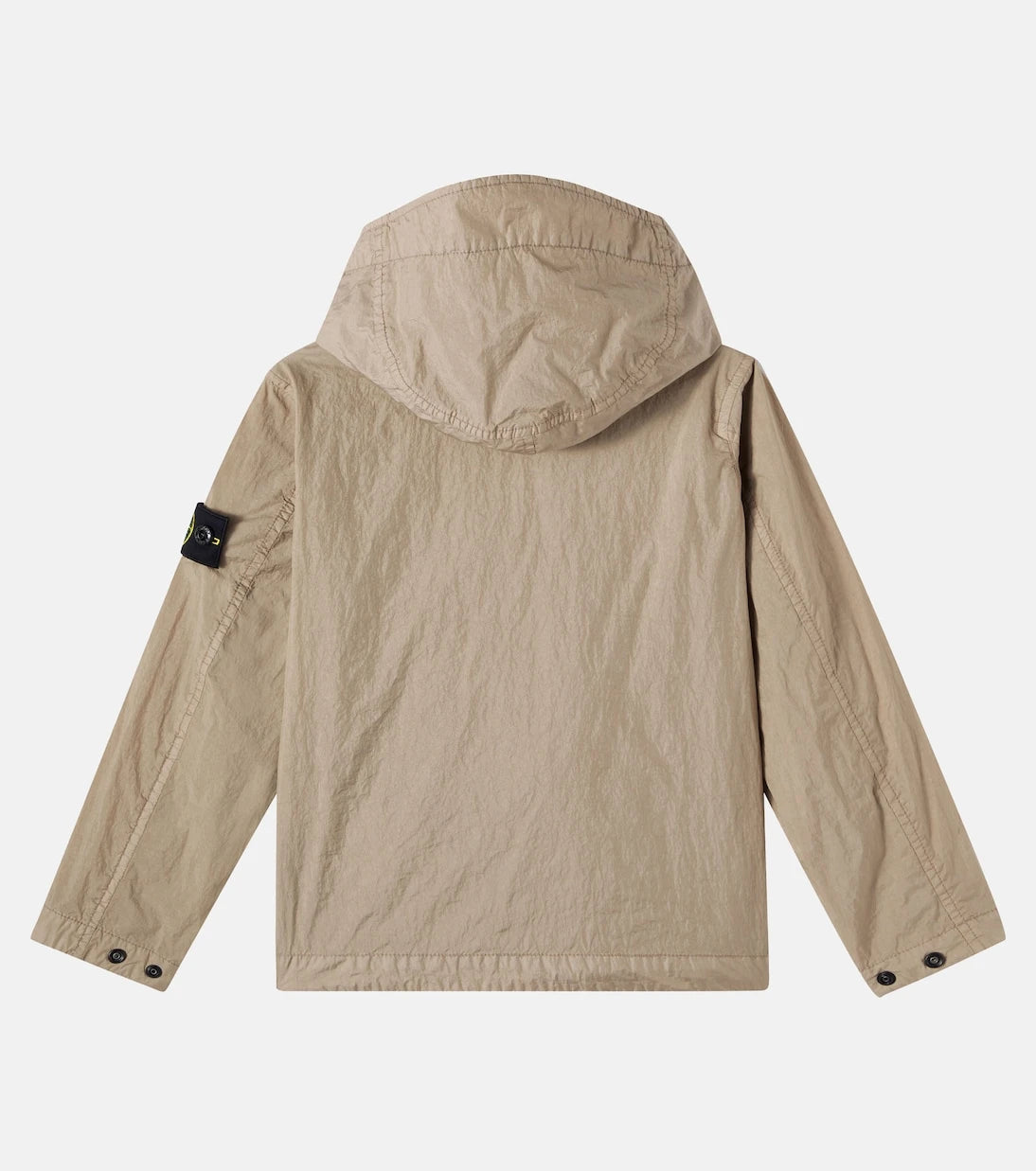 Stone Island Junior - Compass hooded jacket