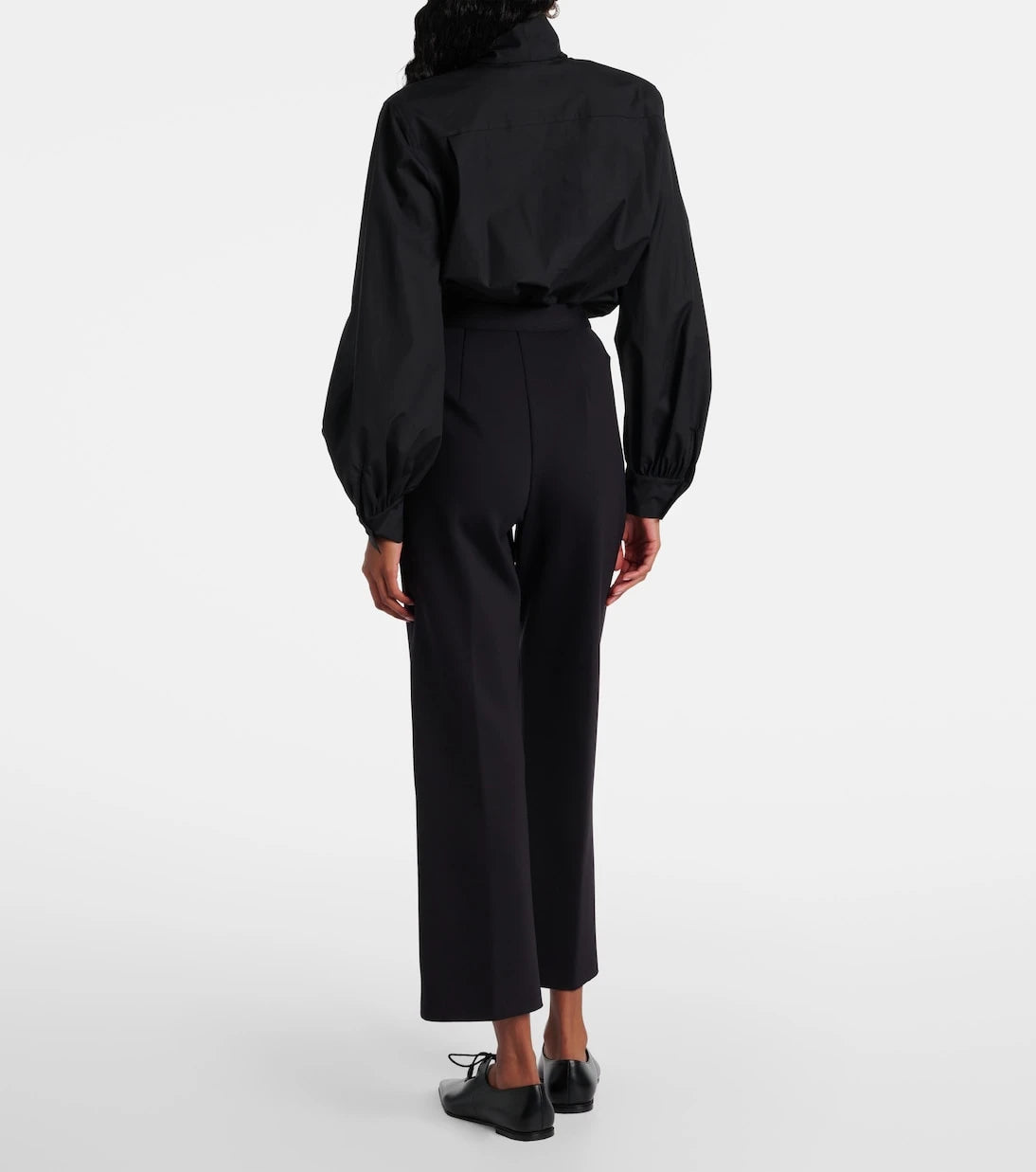 Max Mara - Teismo jersey cropped pants