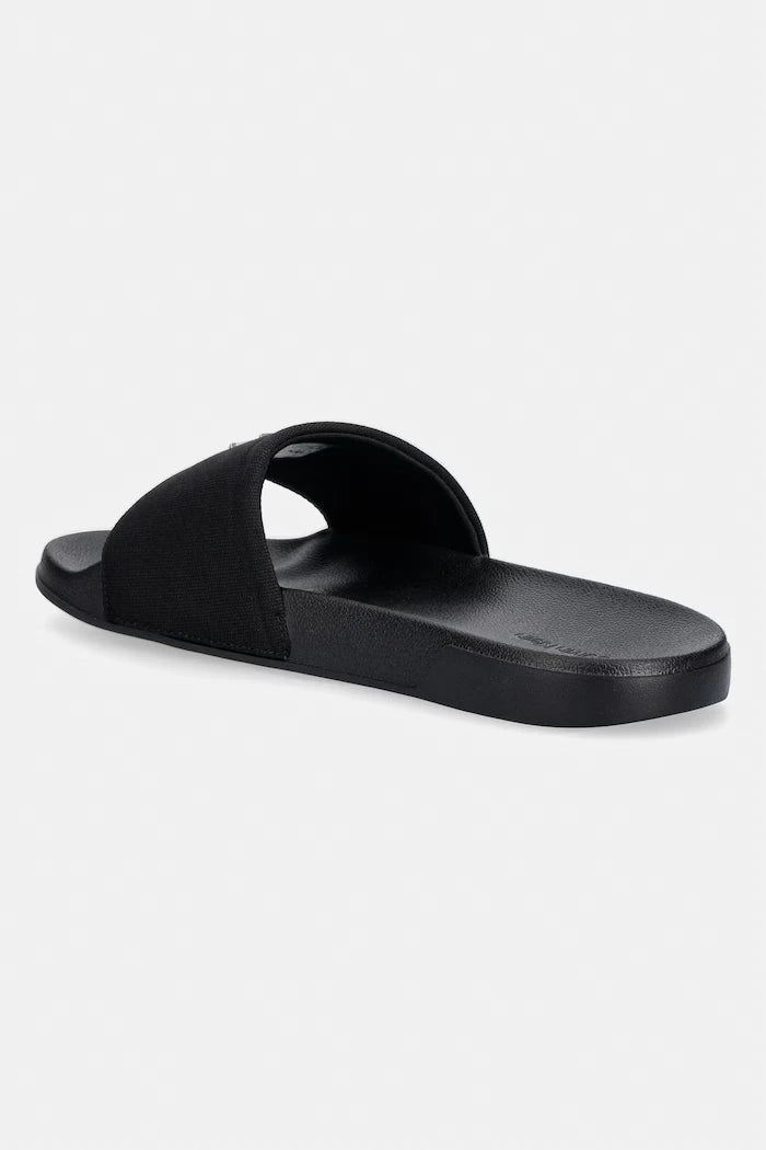 Calvin Klein Kadın ESS SLIDE CANVAS HDW Terlik