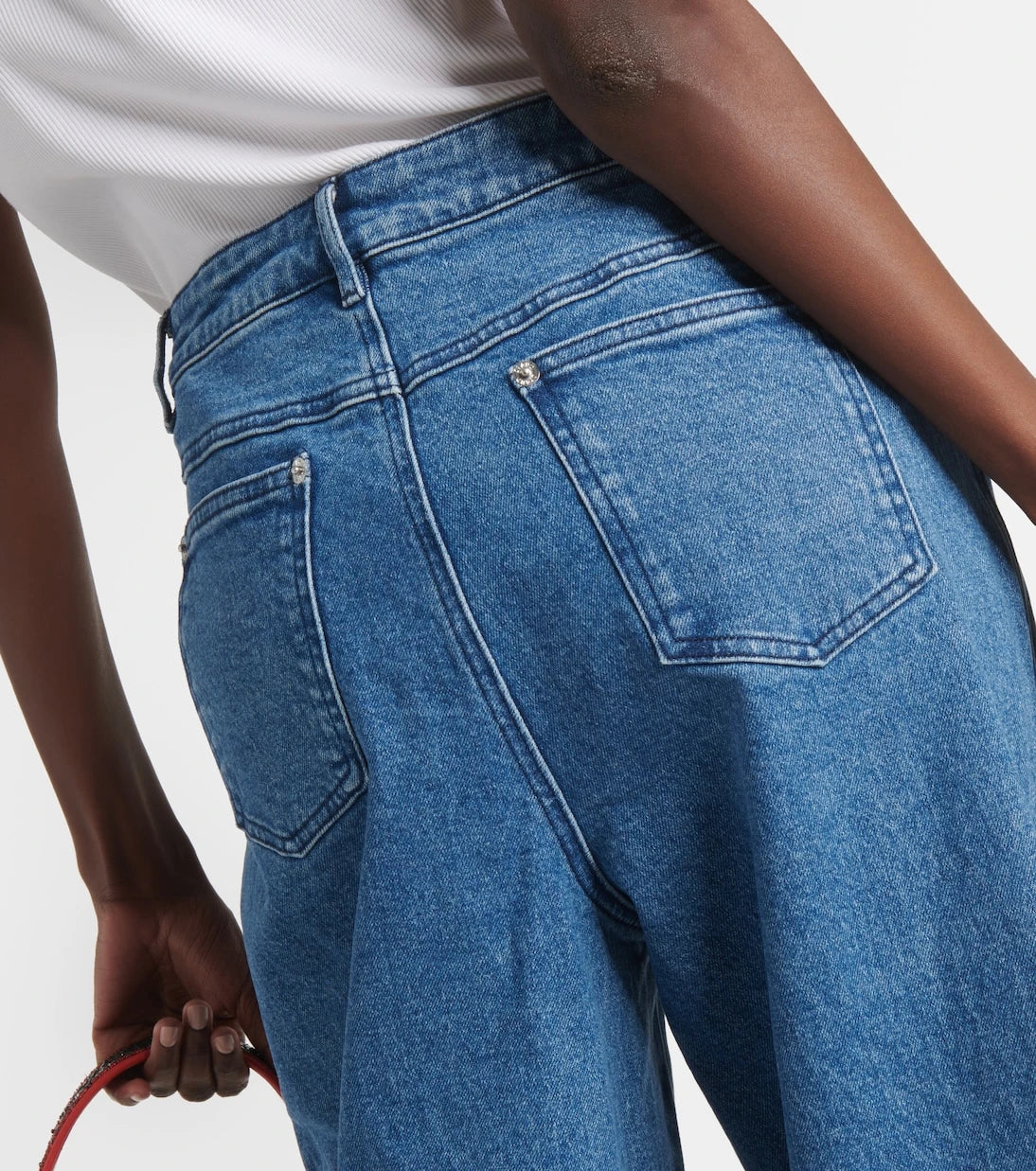 Staud - Grayson wide-leg jeans