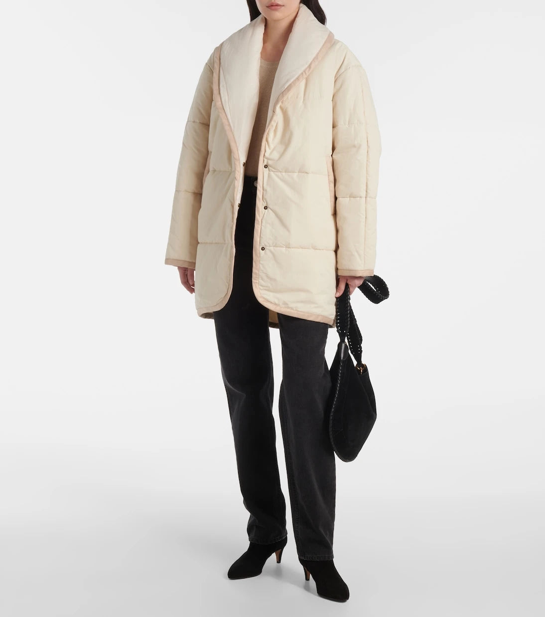 Marant Etoile - Gally cotton-blend puffer coat