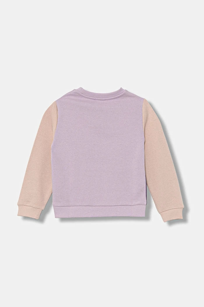 United Colors of Benetton çocuk pamuklu sweatshirt