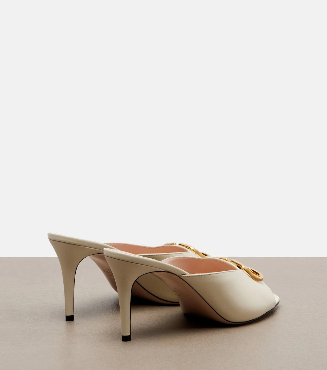 Valentino Garavani - VLogo leather mules