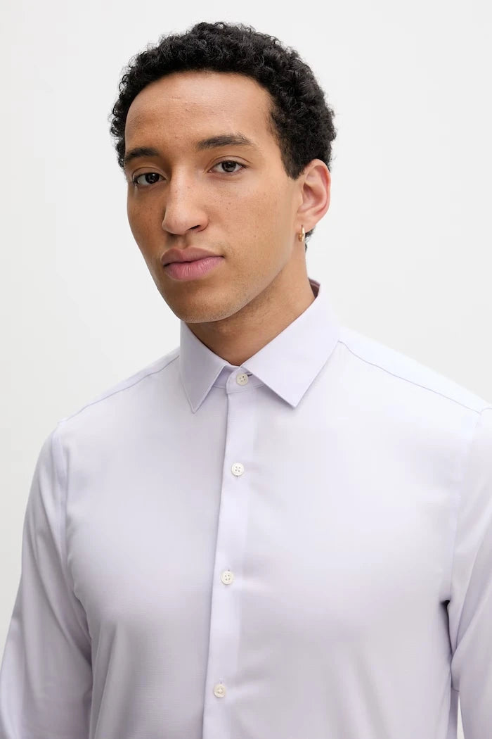 Calvin Klein erkek pamuklu elastan gömlek
