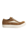 Suede Vintage Low-Top Sneakers