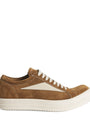 Suede Vintage Low-Top Sneakers