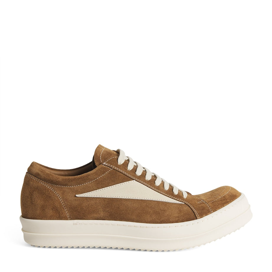 Suede Vintage Low-Top Sneakers