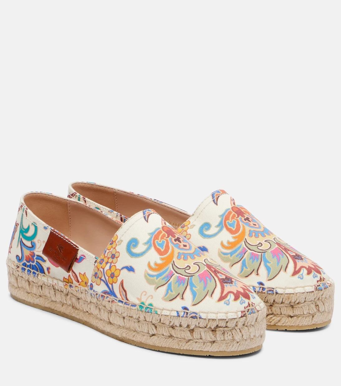Etro - Floral espadrilles