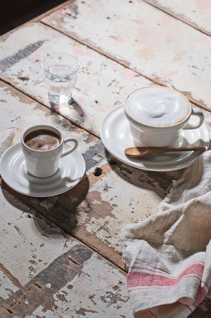 Комплект чинии Bonna Kaff Cappuccino O17 cm (6 броя)