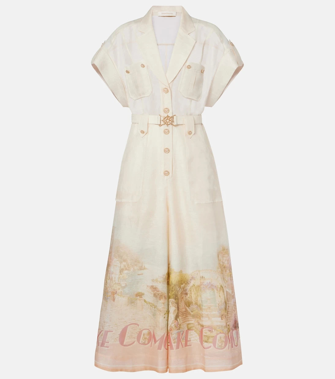 Zimmermann - جمبسوت كتان وحرير Como