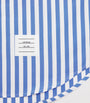 Thom Browne Kids Cotton Stripe Shirt (2-12 Years)