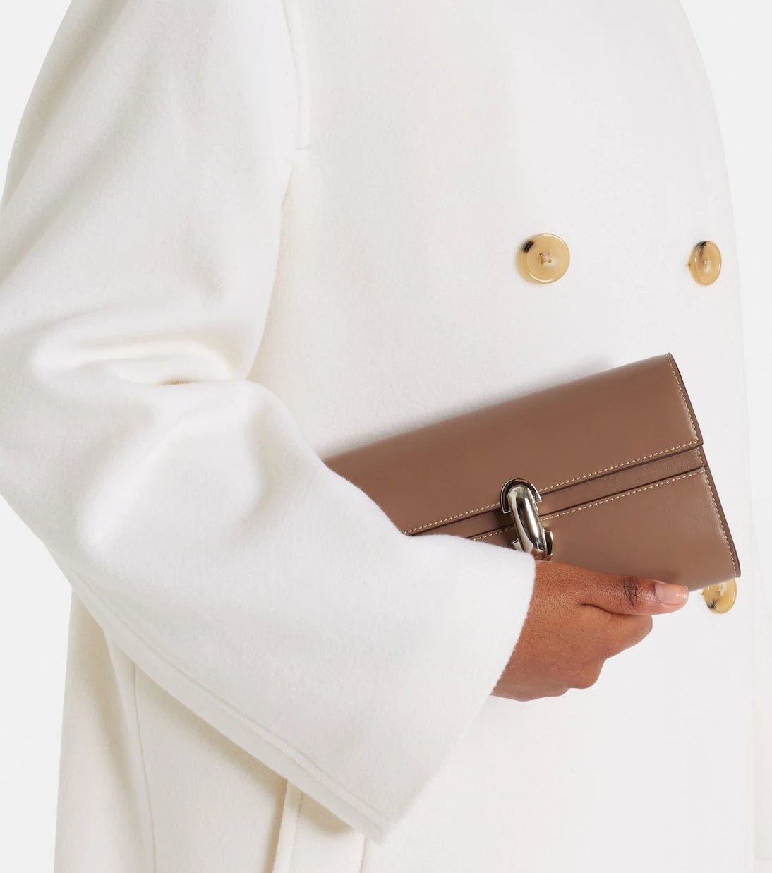 Savette - Symmetry Mini leather crossbody bag