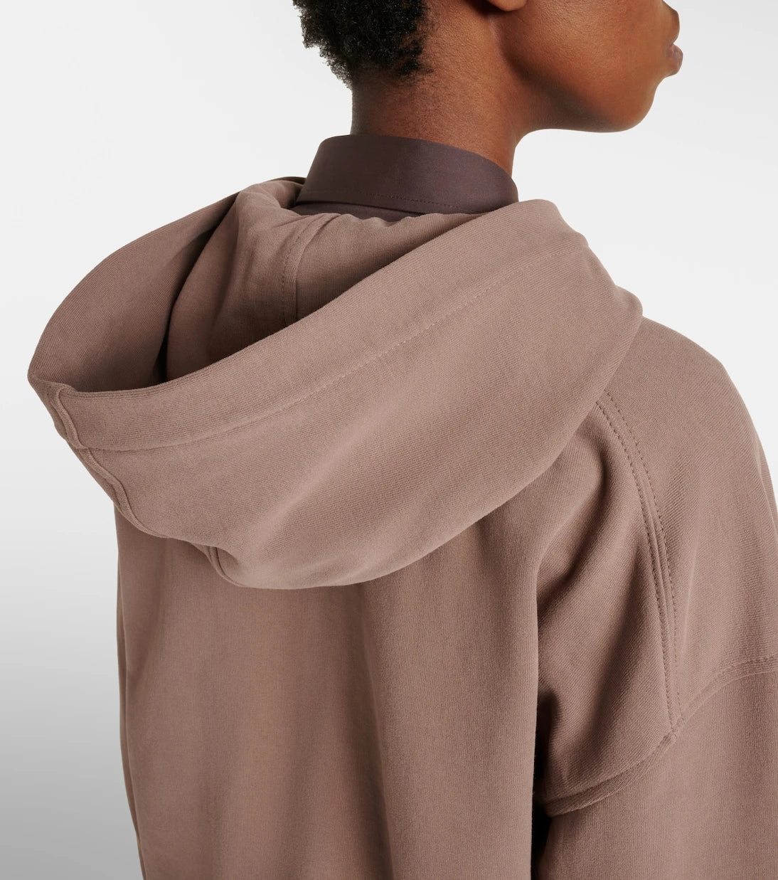 Brunello Cucinelli - Cotton jersey zip-up hoodie