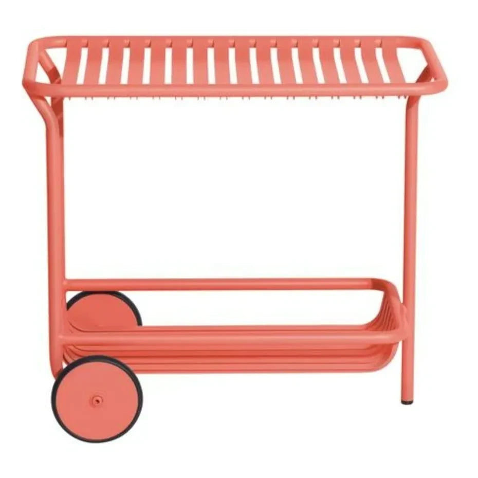 Petite friture - Weekend sideboard with castors | Coral
