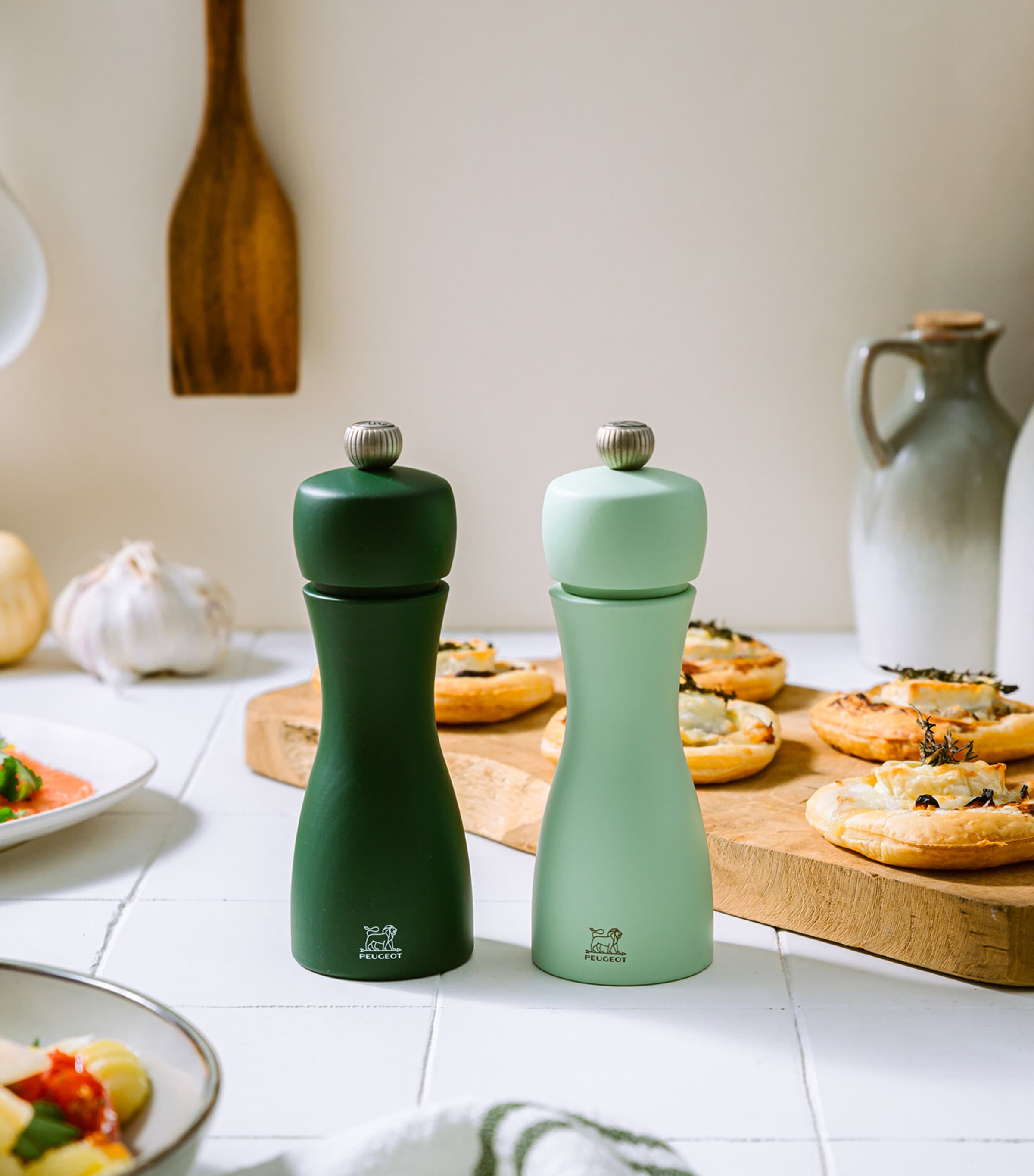 Peugeot Tahiti Salt and Pepper Mill Set