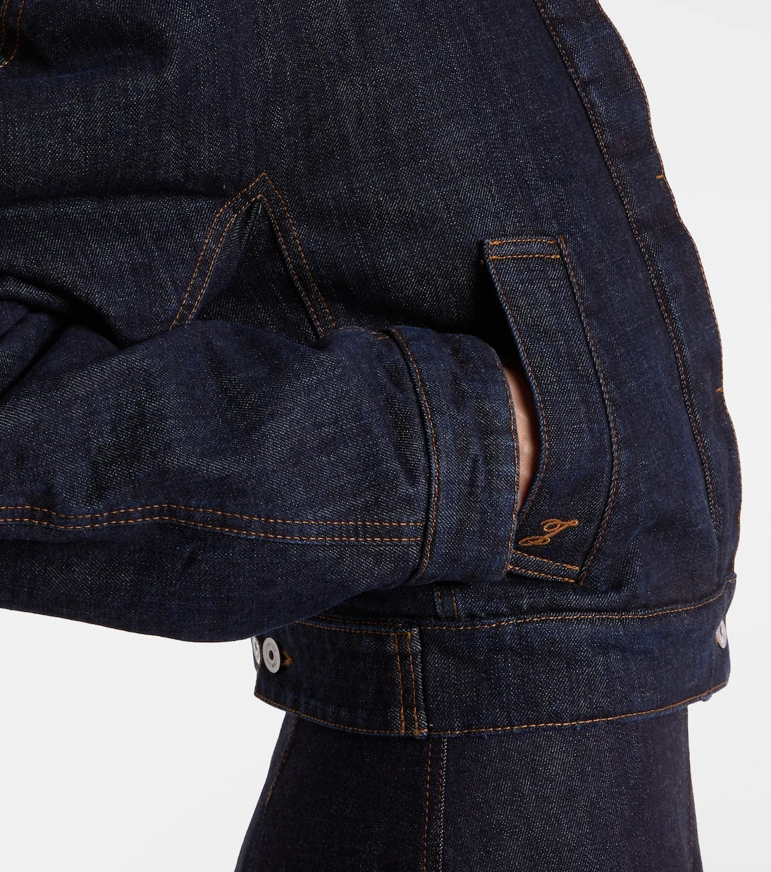 Jacquemus - Denim blouson jacket