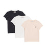 Moncler Enfant Set of 3 Cotton Logo T-Shirts (8-10 Years)