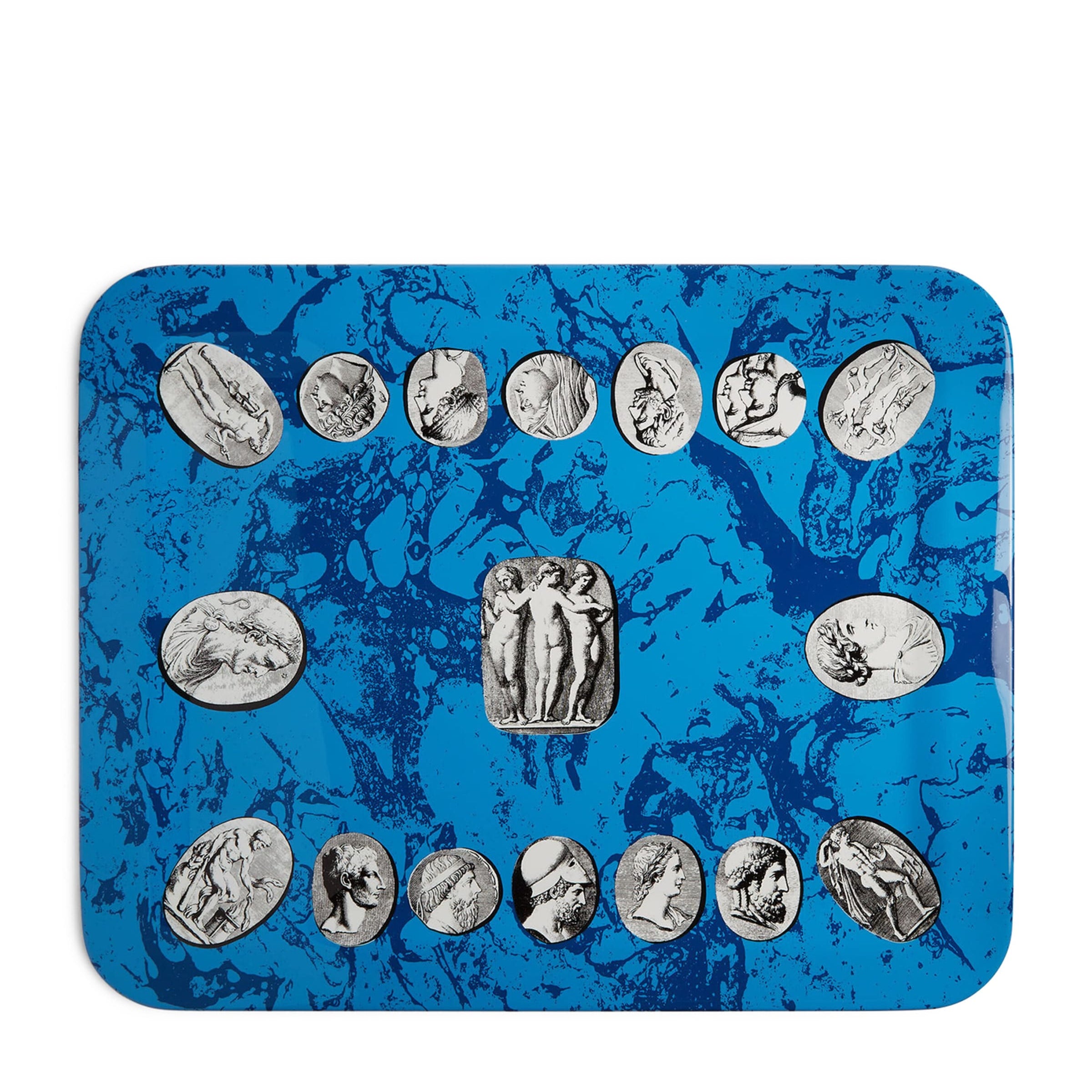 Fornasetti Cammei Tray (60cm x 48cm)