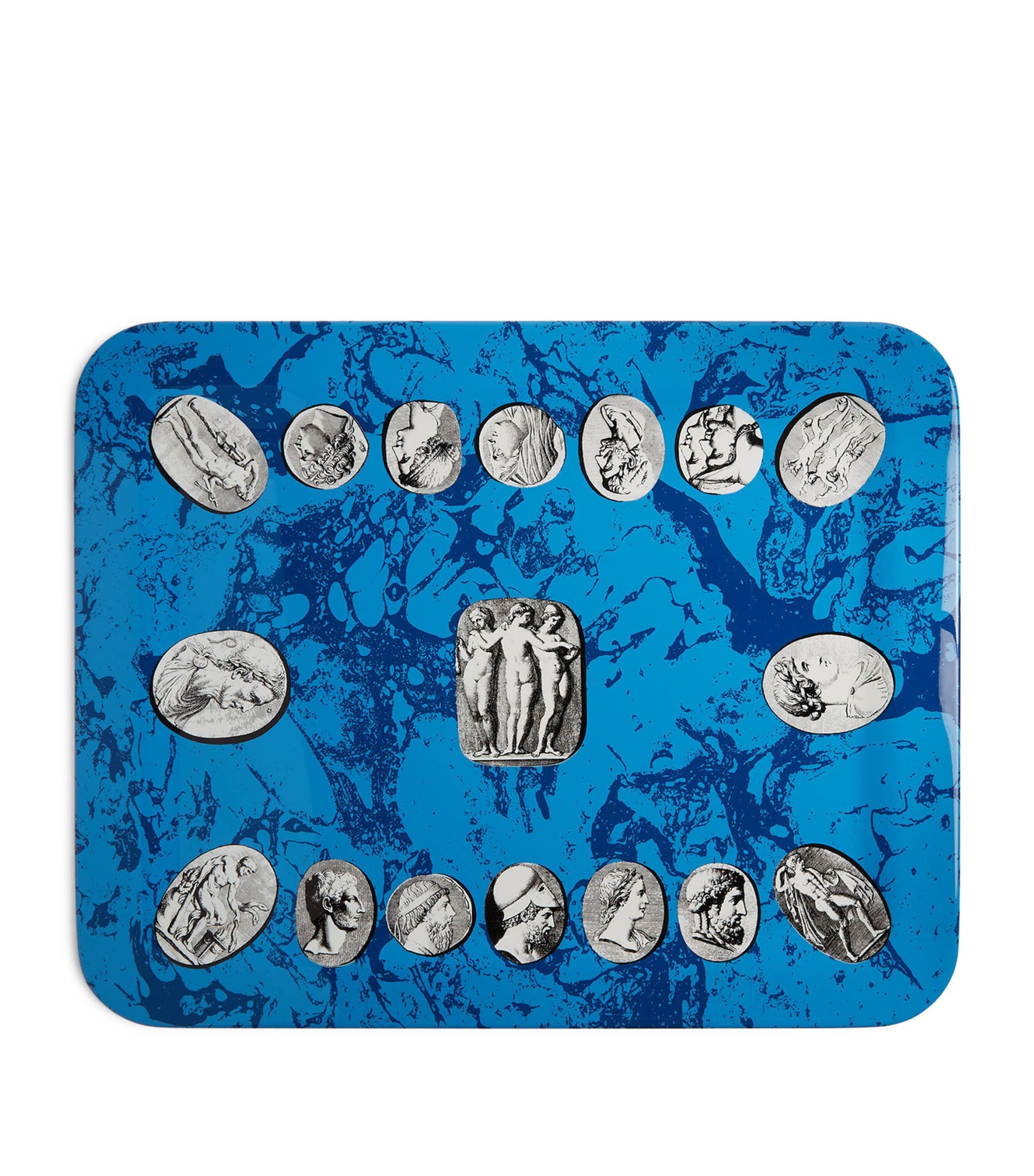 Fornasetti Cammei Tray (60cm x 48cm)