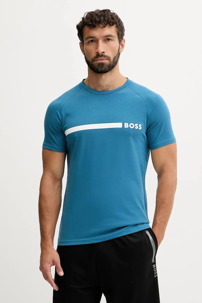 BOSS Erkek Tişört T-Shirt RN Slim Fit