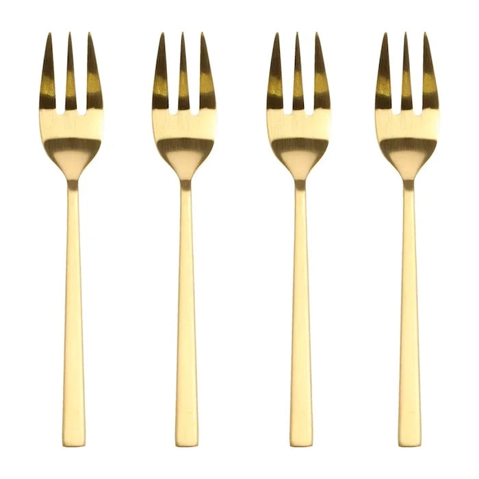 Bitz 14 cm Tatlı Çatal Seti (4 Parça)