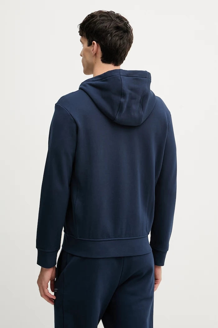 Armani Exchange Erkek Pamuklu Fermuarlı Kapüşonlu Sweatshirt