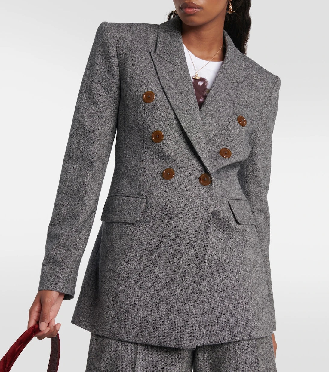 Vivienne Westwood - Wool-blend double breasted blazer