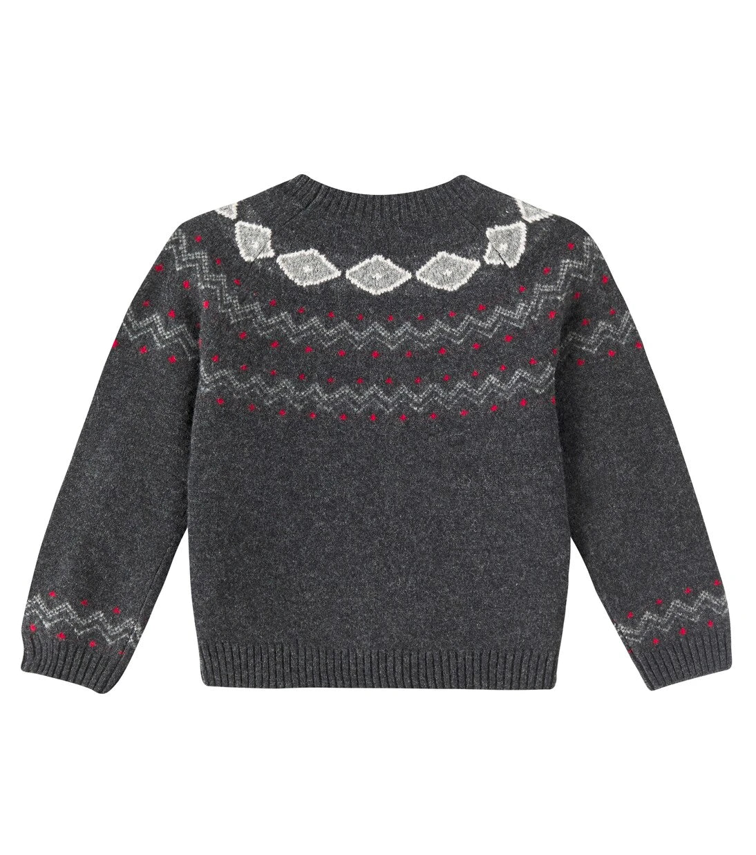 Bonpoint - Grimaldi jacquard wool sweater
