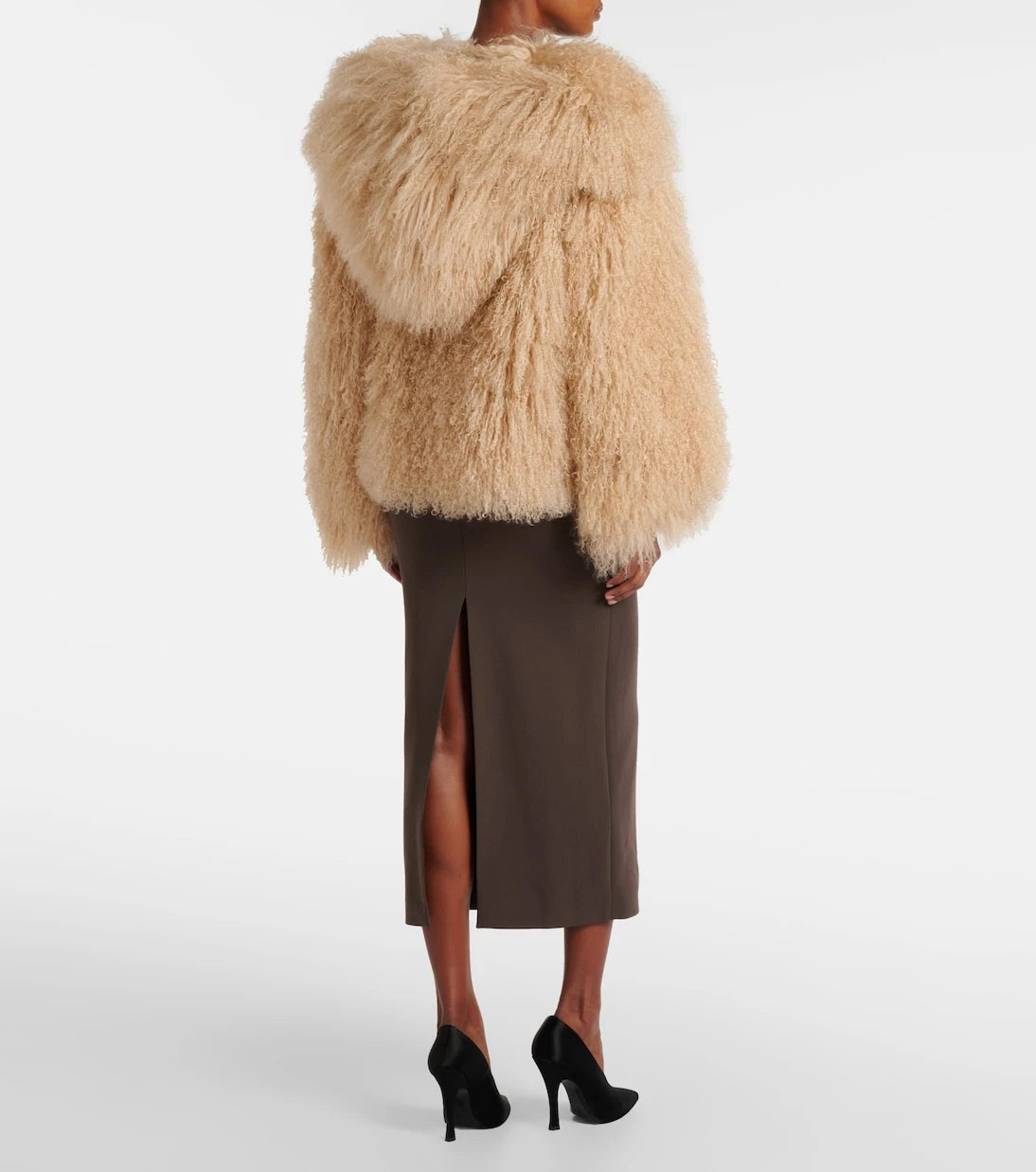Magda Butrym - Shearling jacket