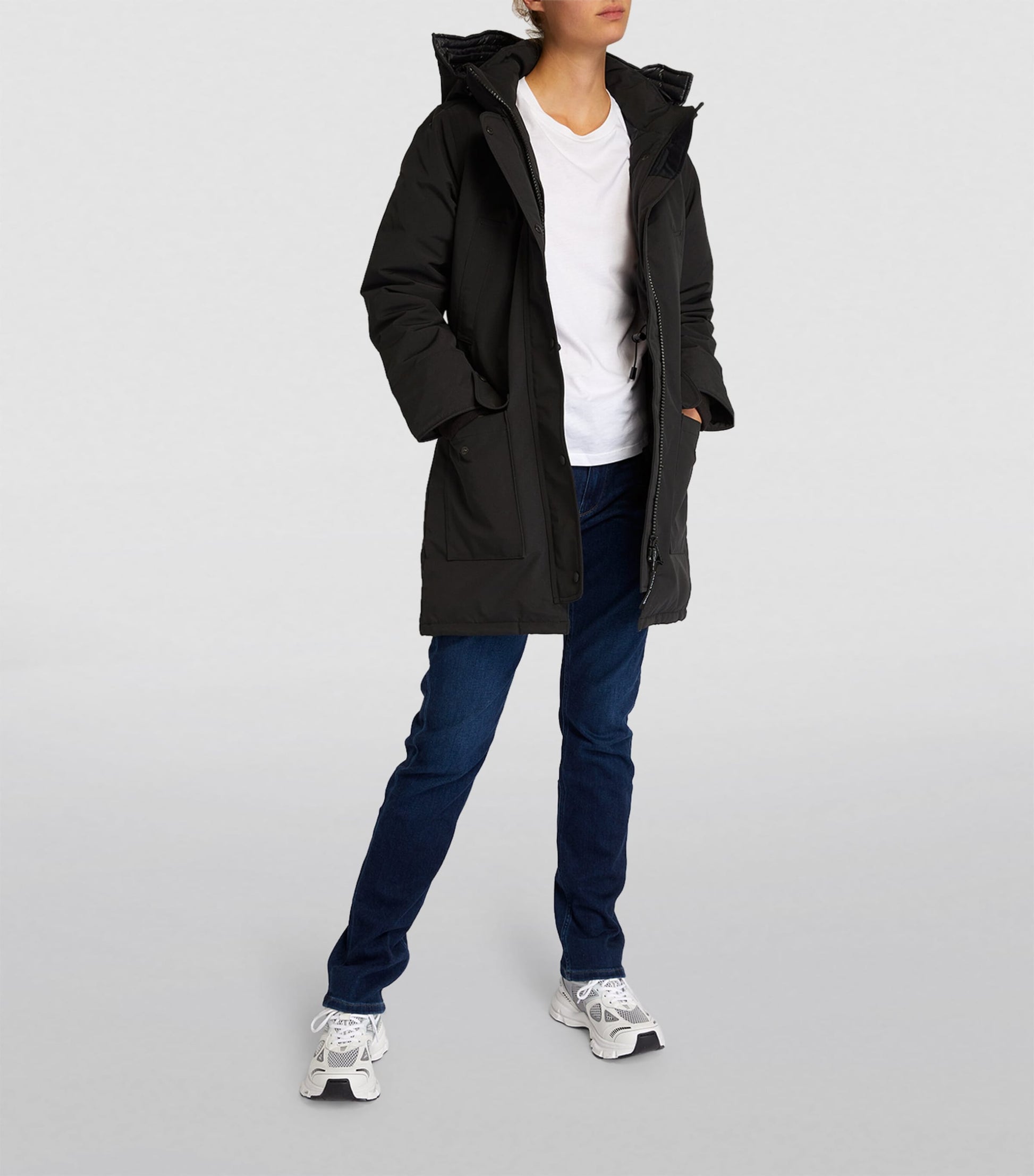 Canada Goose Black Trillium Parka