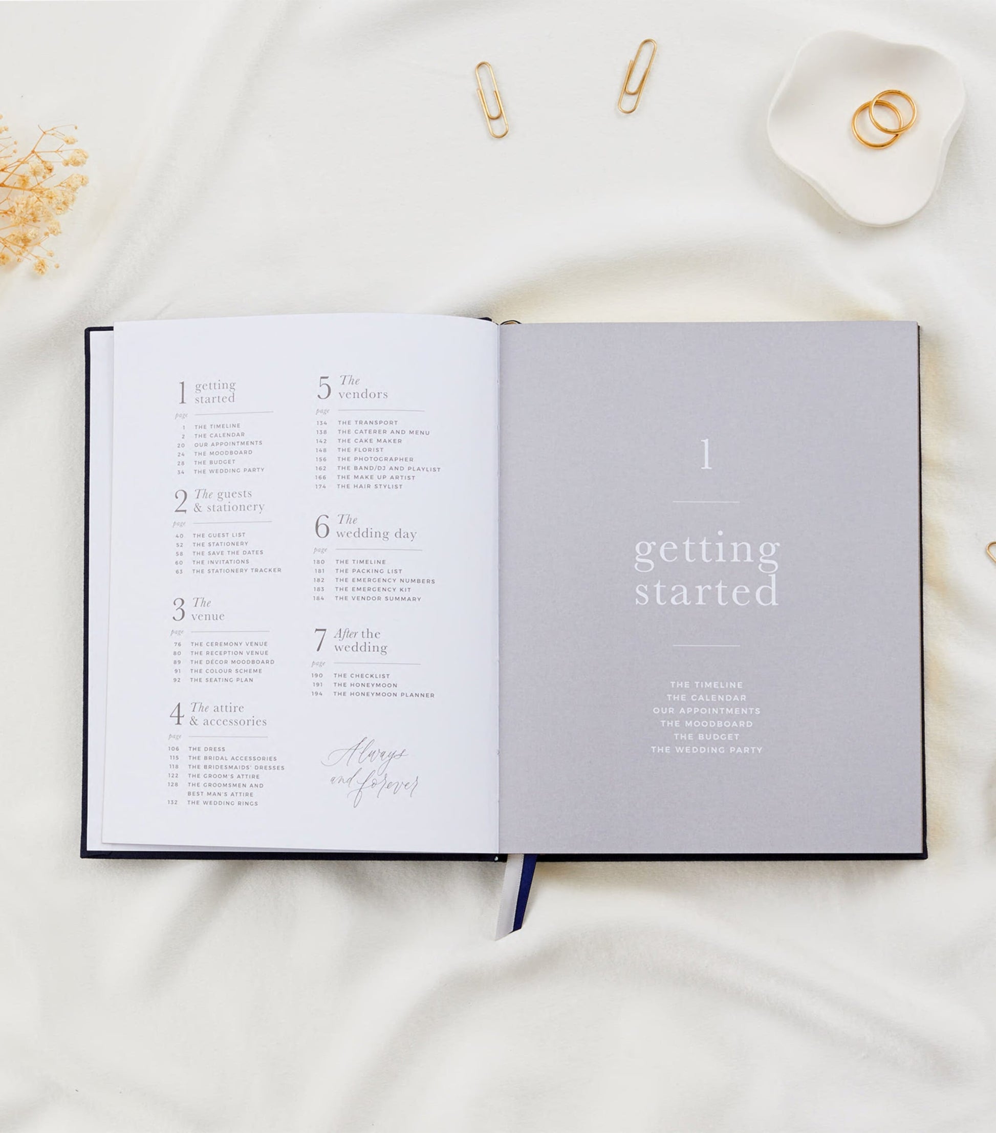 My Wedding Planner Journal