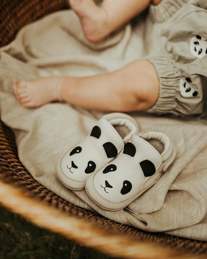 Donsje Morris Sneakers Panda Bebek Deri Ayakkabı
