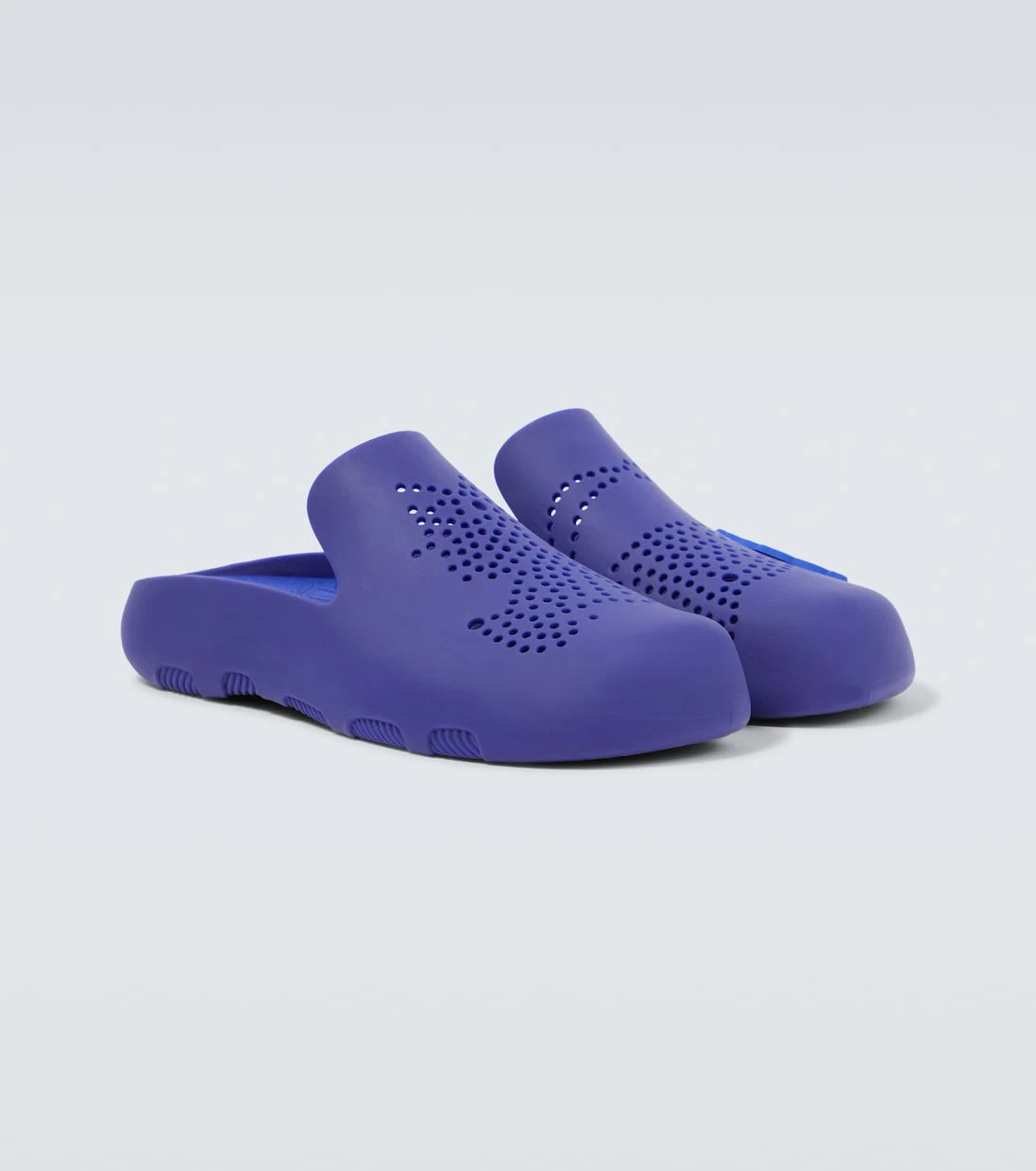 Burberry - Logo rubber clogs