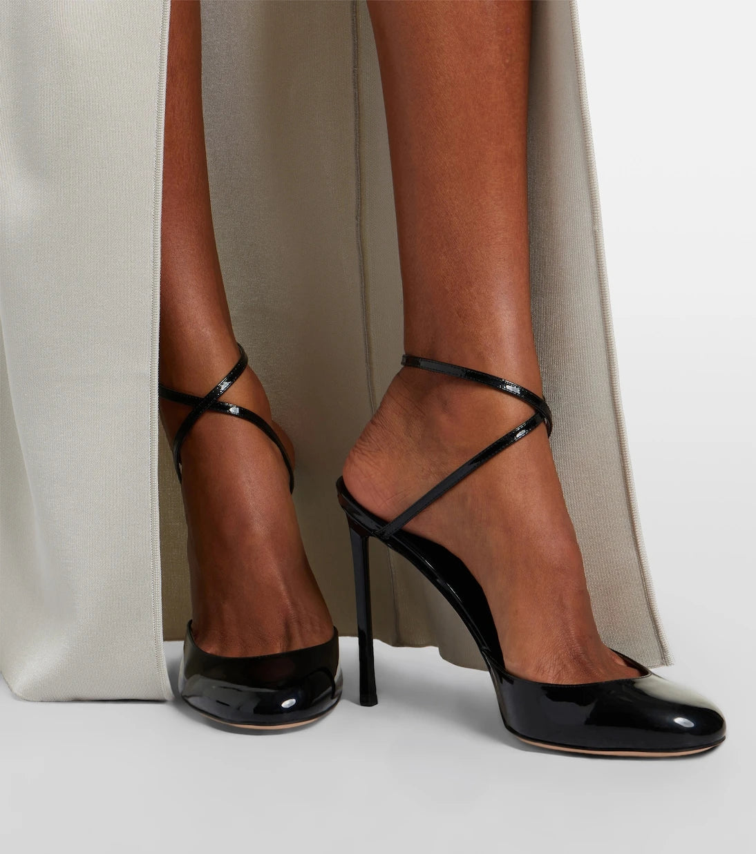Tom Ford - Patent leather slingback pumps