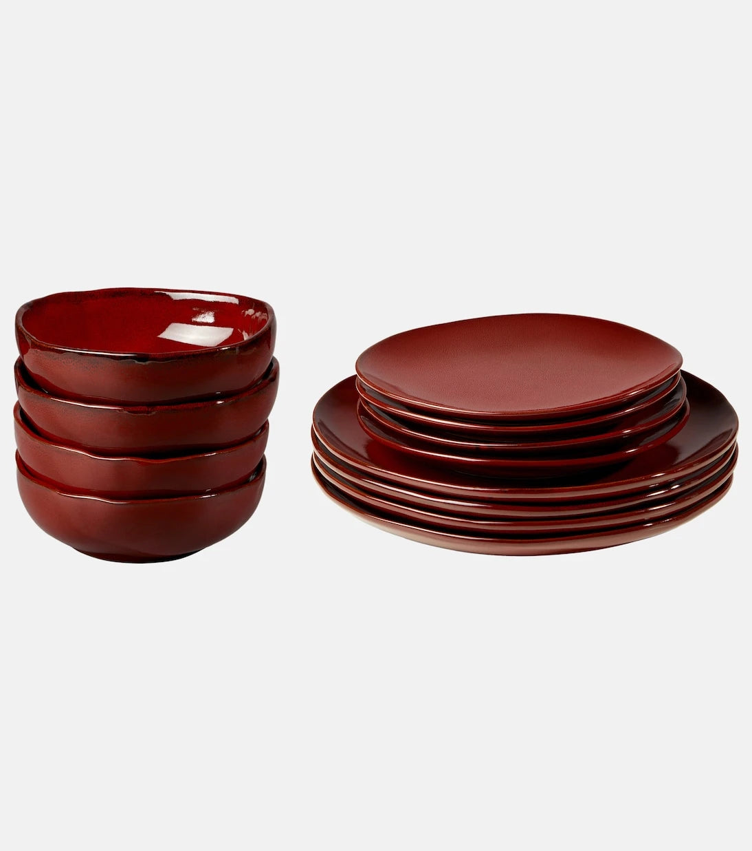 Serax - La Mère 12-piece dinner set by Marie Michielssen