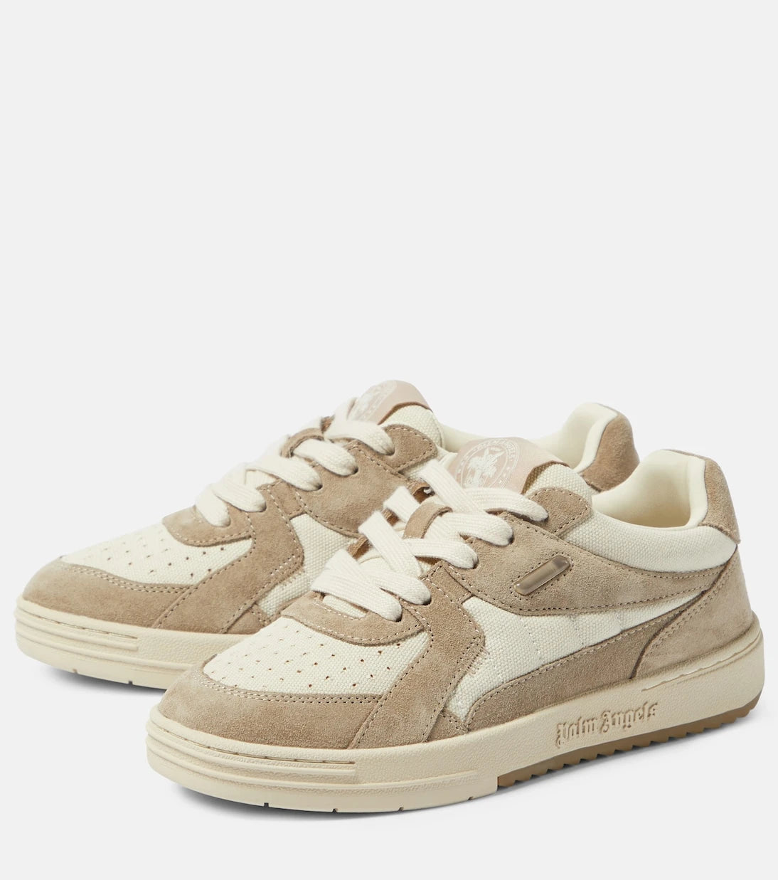 Palm Angels - Palm University suede sneakers