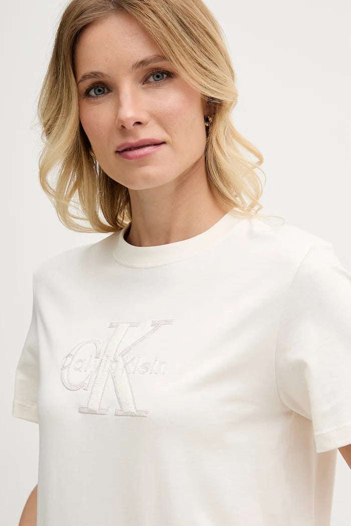Calvin Klein Jeans тениска дамска от памук