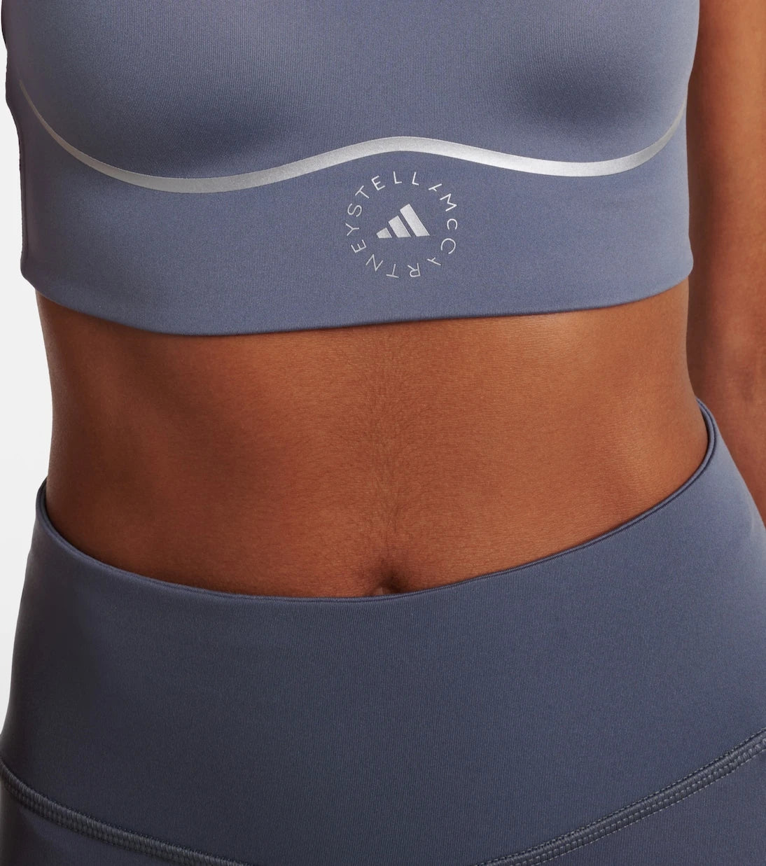 Adidas by Stella McCartney - Logo sports bra